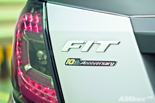 Honda Fit RS 10th Anniversary. Компакт с амбициями